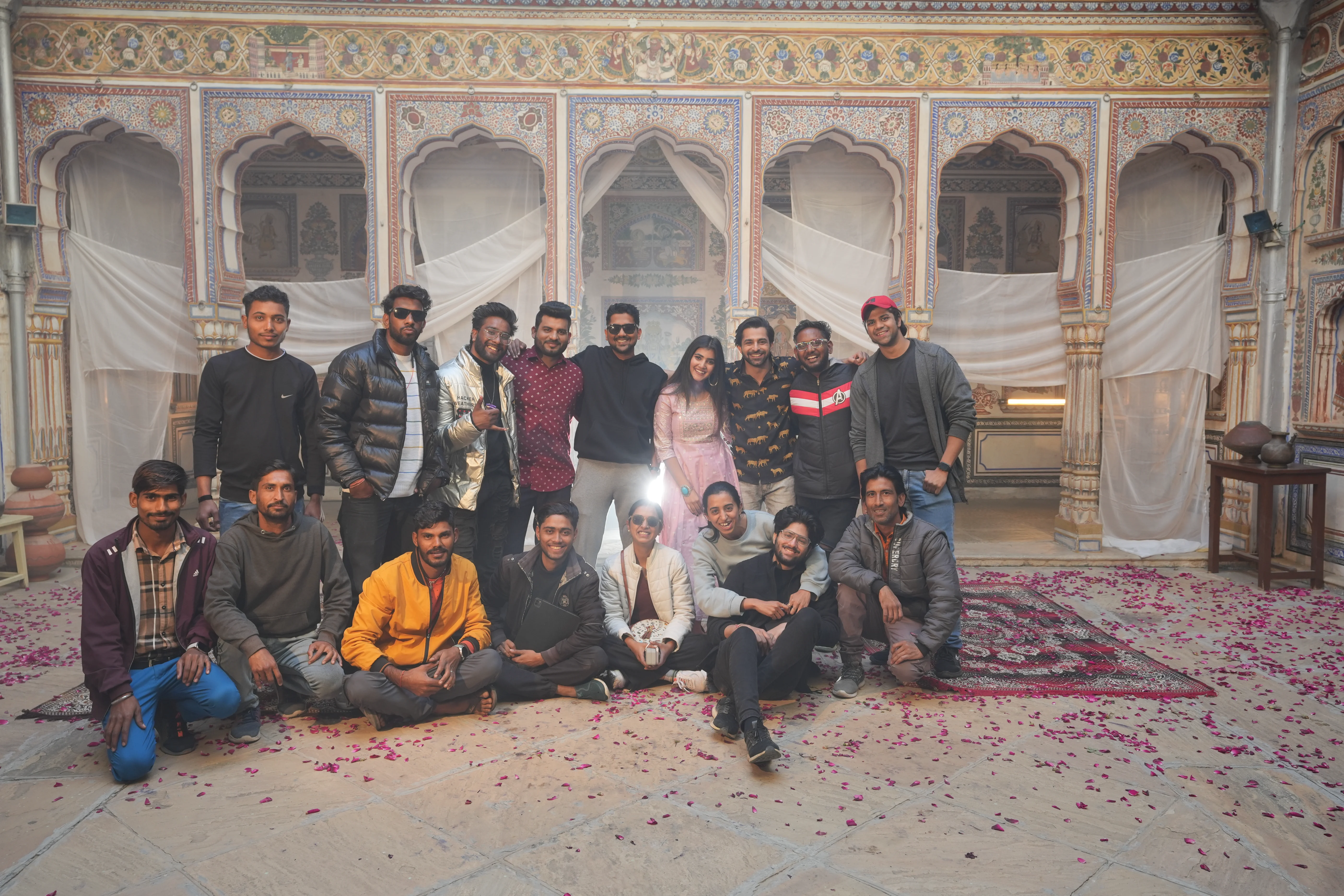 Swaraag BTS & Original Song Shoot